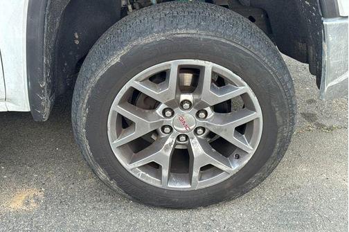 Summit White 2015 GMC Sierra 1500 SLT