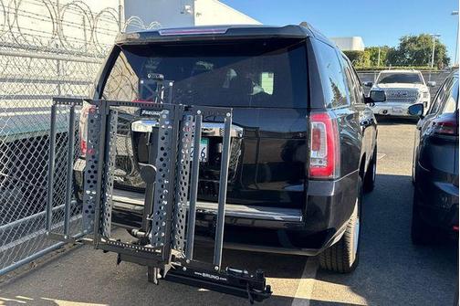 Onyx Black 2017 GMC Yukon Denali