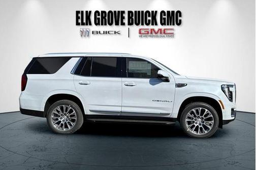 Glacier White 2026 GMC Yukon Denali