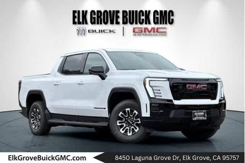 2026 GMC Sierra EV Elevation