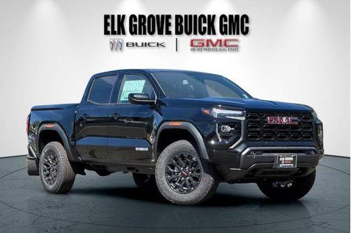 Onyx Black 2026 GMC Canyon Elevation