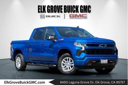Glacier Blue Metallic 2022 Chevrolet Silverado 1500 RST