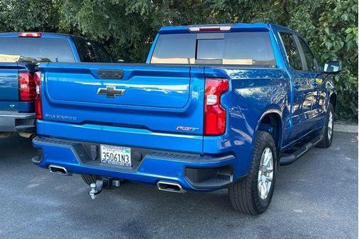 Glacier Blue Metallic 2022 Chevrolet Silverado 1500 RST