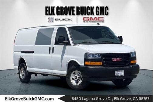 2023 GMC Savana 2500 Work Van