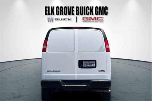 2023 GMC Savana 2500 Work Van