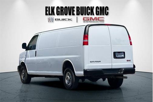 2023 GMC Savana 2500 Work Van