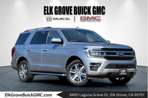 Iconic Silver Metallic 2023 Ford Expedition Limited