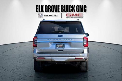 Iconic Silver Metallic 2023 Ford Expedition Limited