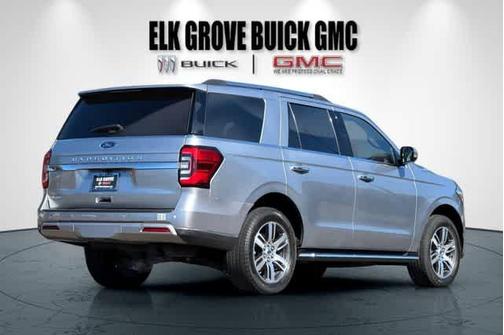 Iconic Silver Metallic 2023 Ford Expedition Limited