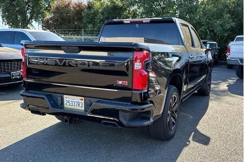 Black 2021 Chevrolet Silverado 1500 RST