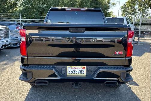 Black 2021 Chevrolet Silverado 1500 RST