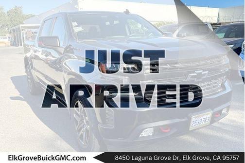 Black 2021 Chevrolet Silverado 1500 RST