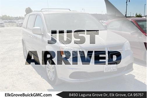 2015 Dodge Grand Caravan SXT