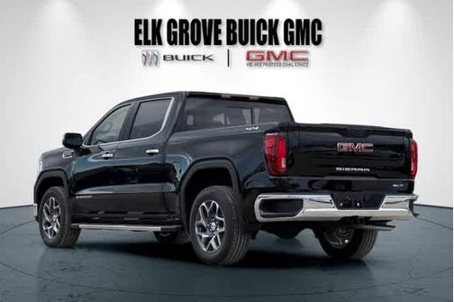 Onyx Black 2026 GMC Sierra 1500 SLT