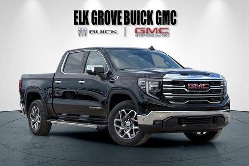 Onyx Black 2026 GMC Sierra 1500 SLT