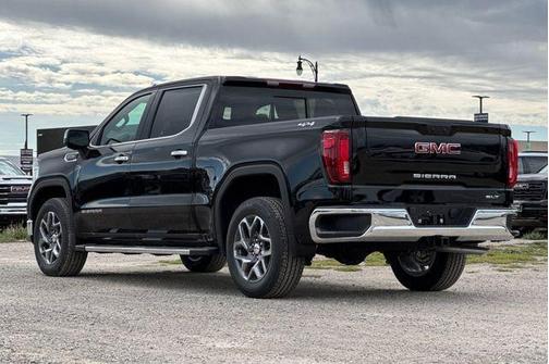 Onyx Black 2026 GMC Sierra 1500 SLT