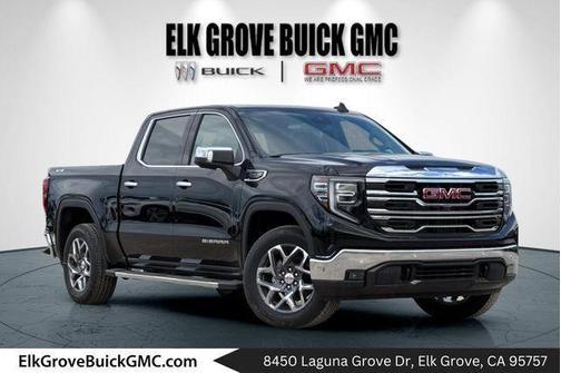 Onyx Black 2026 GMC Sierra 1500 SLT