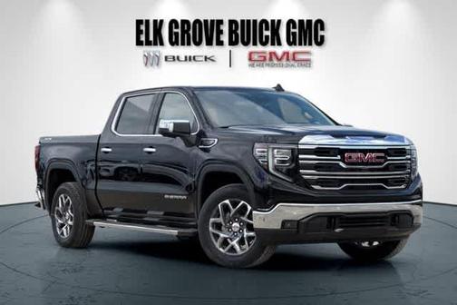 Onyx Black 2026 GMC Sierra 1500 SLT