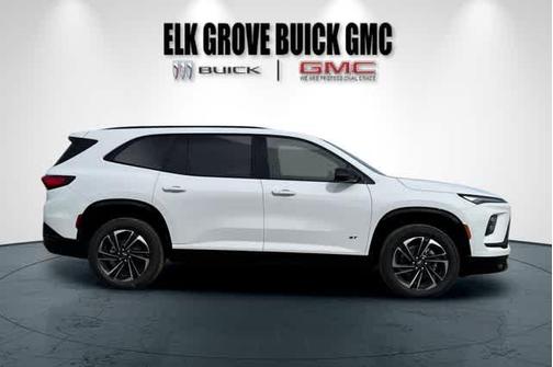 Summit White 2026 Buick Enclave Sport Touring