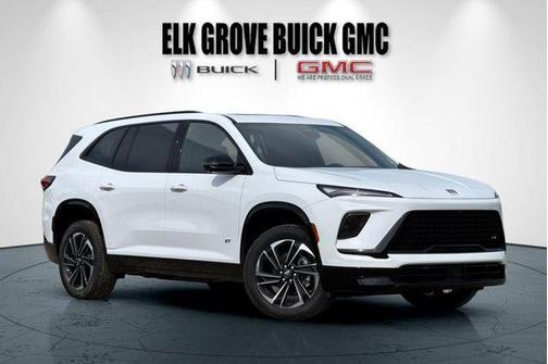 Summit White 2026 Buick Enclave Sport Touring