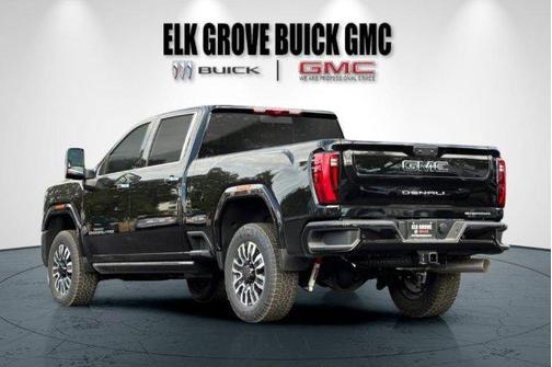 Onyx Black 2026 GMC Sierra 2500 AT4