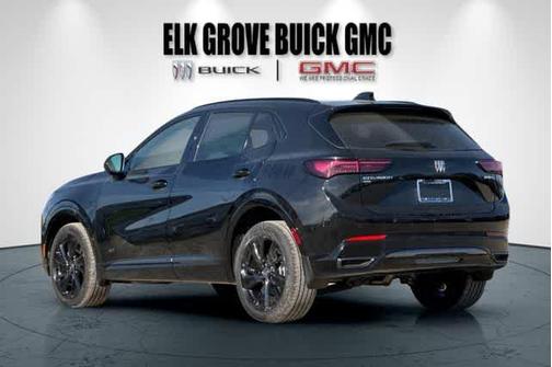 Ebony Twilight Metallic 2026 Buick Envision Sport Touring