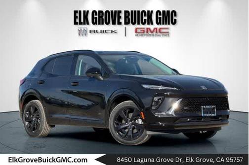 Ebony Twilight Metallic 2026 Buick Envision Sport Touring