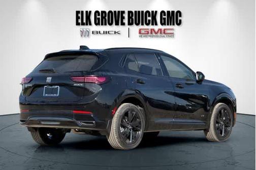 Ebony Twilight Metallic 2026 Buick Envision Sport Touring