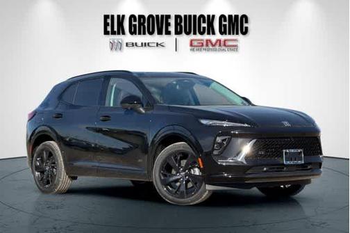 Ebony Twilight Metallic 2026 Buick Envision Sport Touring