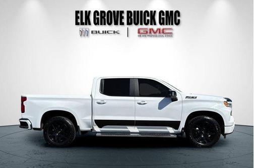 Summit White 2024 Chevrolet Silverado 1500 RST