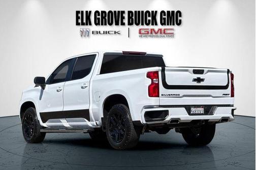 Summit White 2024 Chevrolet Silverado 1500 RST