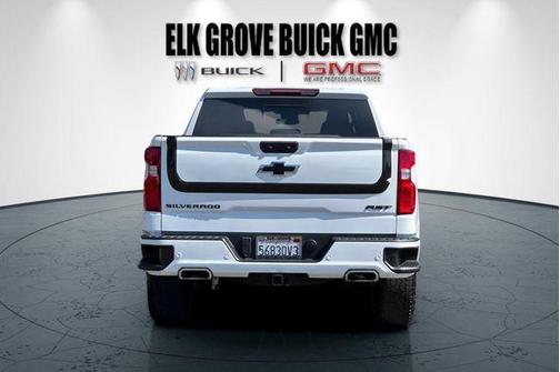 Summit White 2024 Chevrolet Silverado 1500 RST