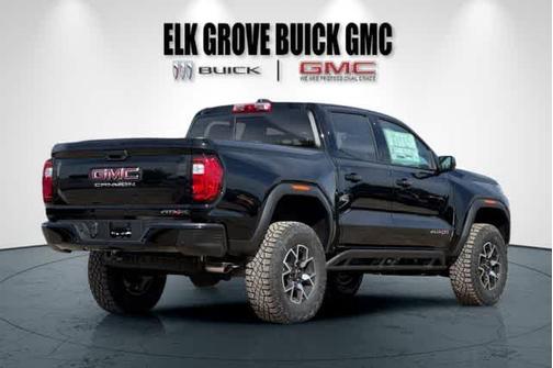 Onyx Black 2026 GMC Canyon AT4X
