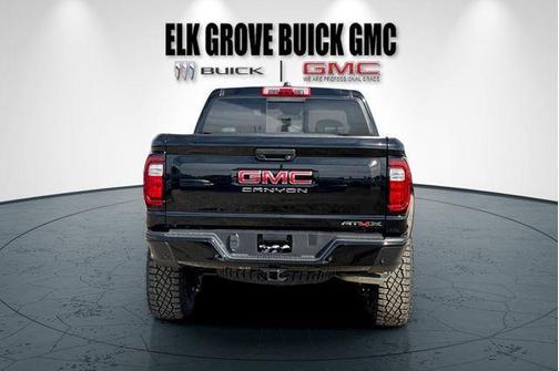 Onyx Black 2026 GMC Canyon AT4X