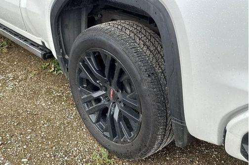 White Frost Tri-Coat 2021 GMC Sierra 1500 Denali