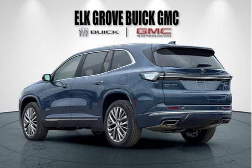 Ocean Blue Metallic 2026 Buick Enclave Avenir