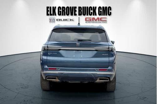 Ocean Blue Metallic 2026 Buick Enclave Avenir