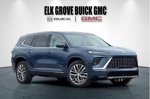 Ocean Blue Metallic 2026 Buick Enclave Avenir