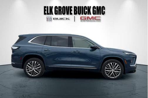 Ocean Blue Metallic 2026 Buick Enclave Avenir