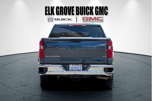 Shadow Gray Metallic 2021 Chevrolet Silverado 1500 LT