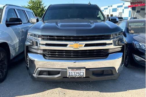 Shadow Gray Metallic 2021 Chevrolet Silverado 1500 LT