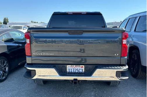 Shadow Gray Metallic 2021 Chevrolet Silverado 1500 LT