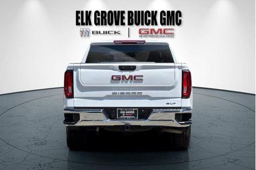 Summit White 2025 GMC Sierra 1500 SLT