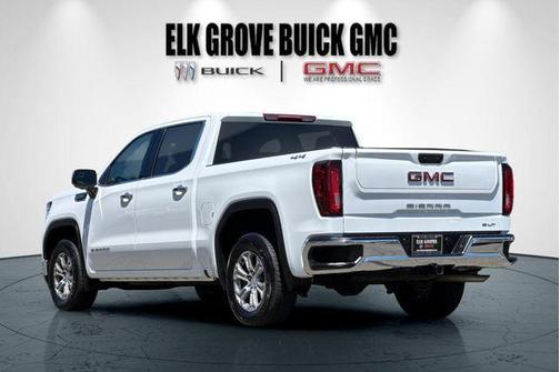 Summit White 2025 GMC Sierra 1500 SLT