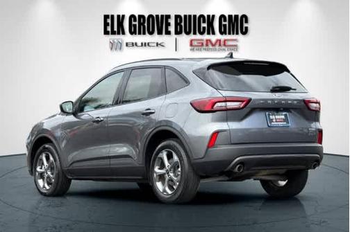 Gray Metallic 2025 Ford Escape ST-Line Select