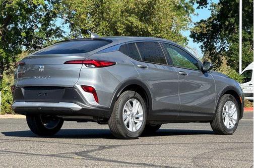 Moonstone Gray Metallic 2026 Buick Envista Preferred