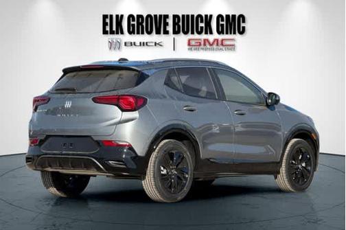 Moonstone Gray Metallic 2026 Buick Encore GX Sport Touring