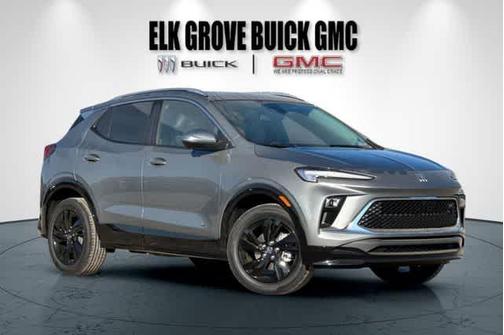 Moonstone Gray Metallic 2026 Buick Encore GX Sport Touring