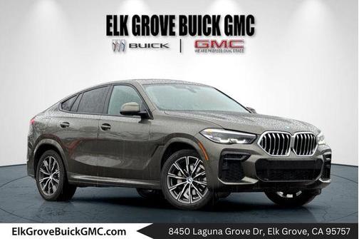 2022 BMW X6 xDrive40i