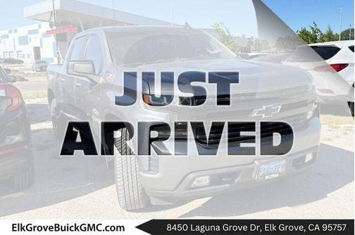 Satin Steel Metallic 2020 Chevrolet Silverado 1500 RST
